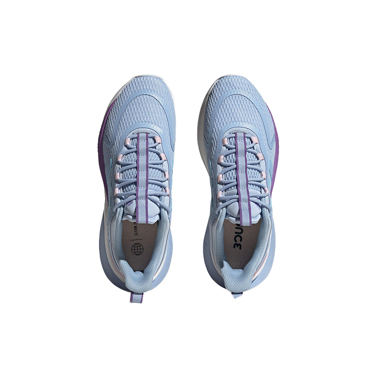 (W) adidas AlphaBounce 'Blue Dawn Violet Fusion' 圖 5