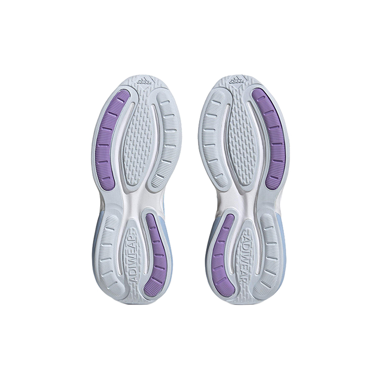(W) adidas AlphaBounce 'Blue Dawn Violet Fusion' 圖 6