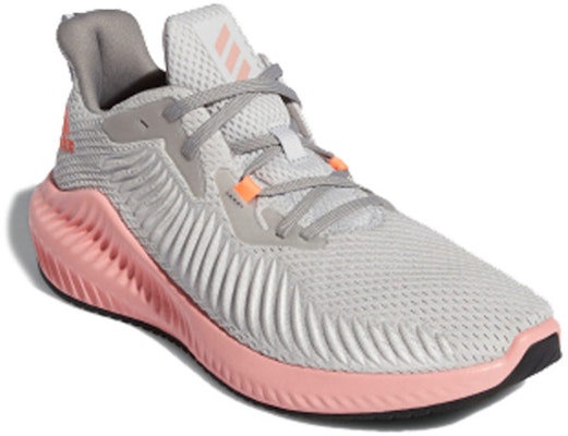 (W) adidas Alphabounce+ Gris/Rosa EG1387 Order (W) adidas Alphabounce+ Gris/Rosa EG1387