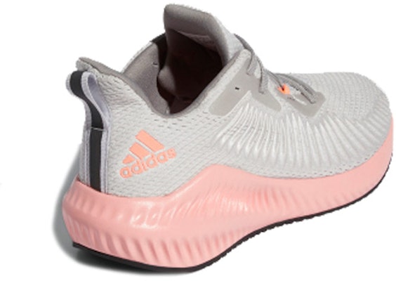 (W) adidas Alphabounce+ Gris/Rosa EG1387 Lookbook (W) adidas Alphabounce+ Gris/Rosa EG1387