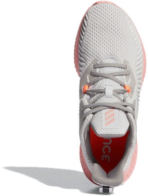 (W) adidas Alphabounce+ Gris/Rosa EG1387 Shop (W) adidas Alphabounce+ Gris/Rosa EG1387