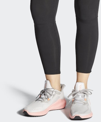 (W) adidas Alphabounce+ Gris/Rosa EG1387 Details for (W) adidas Alphabounce+ Gris/Rosa EG1387