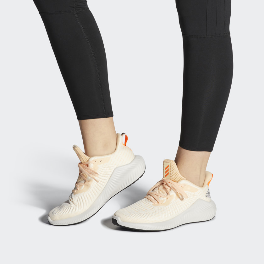 (W) adidas AlphaBounce 'Pink Blue' 圖 6