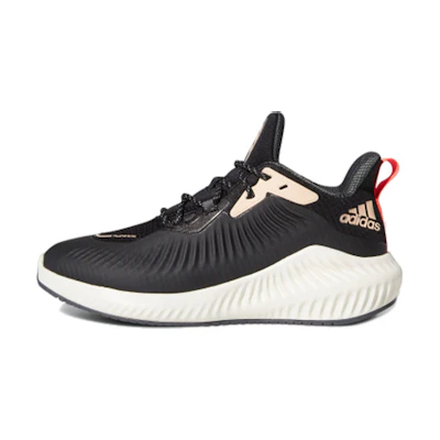 (W) adidas Alphabounce+ Guard Shoes Black/Pink