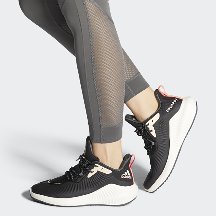 Details for (W) アルファバウンス+ ガード (黒/ピンク) FW6734