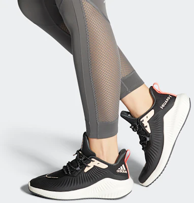 (W) アルファバウンス+ ガード (黒/ピンク) FW6734 Details for (W) アルファバウンス+ ガード (黒/ピンク) FW6734