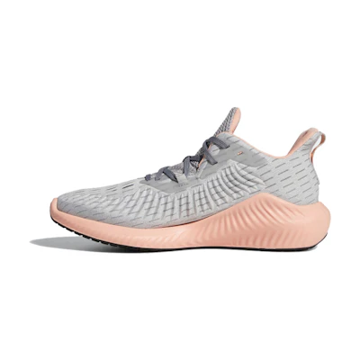 (W) adidas Alphabounce+ Run 'Grey Pink'