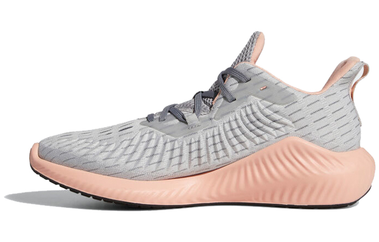 (Women) adidas Alphabounce+ Run 'Grey Pink' F33913