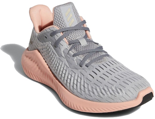 (W) adidas Alphabounce+ Run 'Abu-Abu Pink' F33913 Order (W) adidas Alphabounce+ Run 'Abu-Abu Pink' F33913