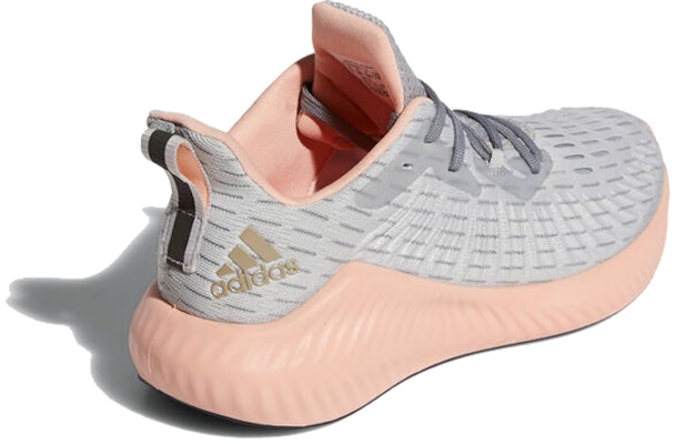 (W) adidas Alphabounce+ Run 'Abu-Abu Pink' F33913 Lookbook (W) adidas Alphabounce+ Run 'Abu-Abu Pink' F33913