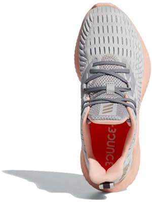 (W) adidas Alphabounce+ Run 'Abu-Abu Pink' F33913 Shop (W) adidas Alphabounce+ Run 'Abu-Abu Pink' F33913