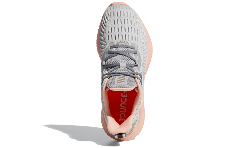 Shop (W) adidas Alphabounce+ Run 'Abu-Abu Pink' F33913