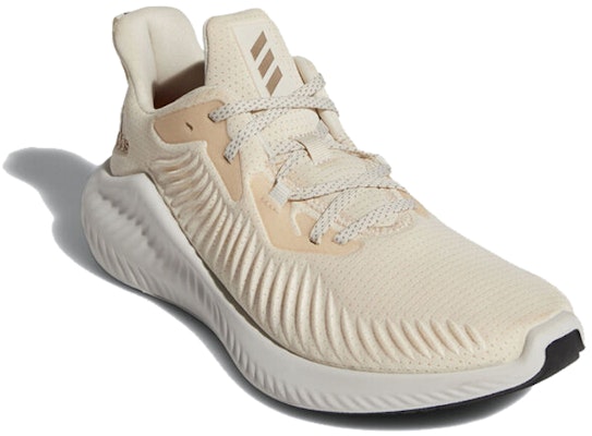 (W) adidas Alphabounce+ Run 'Blanco Marrón' G28568 Order (W) adidas Alphabounce+ Run 'Blanco Marrón' G28568