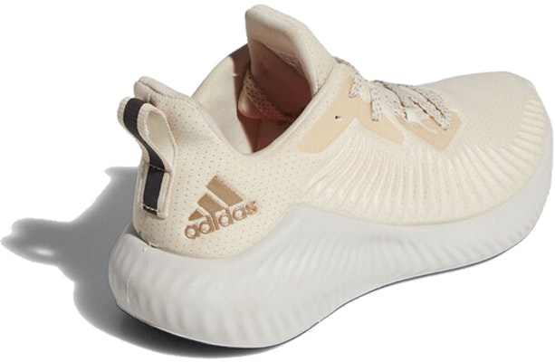 (W) adidas Alphabounce+ Run 'Blanco Marrón' G28568 Lookbook (W) adidas Alphabounce+ Run 'Blanco Marrón' G28568