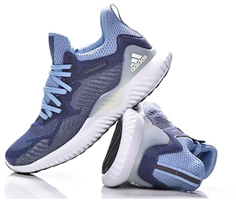(W) adidas Alphabounce Beyond 'Biru Putih' DB0205 Shop (W) adidas Alphabounce Beyond 'Biru Putih' DB0205