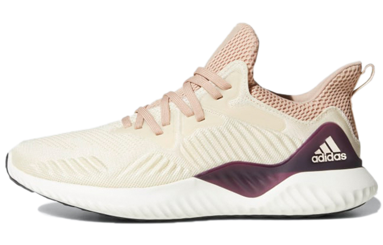 Buy adidas AlphaBounce Beyond 防滑透氣 低筒 跑步鞋 女款 清新粉