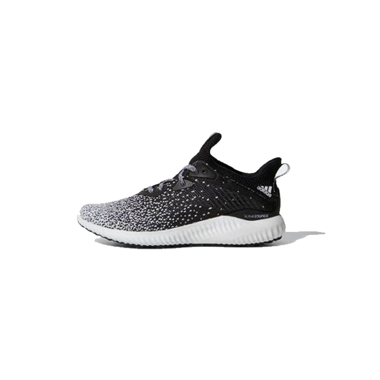 (W) adidas ALPHABOUNCE CK Black/White