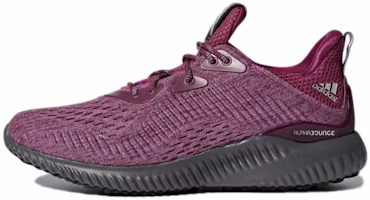 (Women) adidas Alphabounce EM 'Mystery Ruby' BW1192 (Women) adidas Alphabounce EM 'Mystery Ruby' BW1192