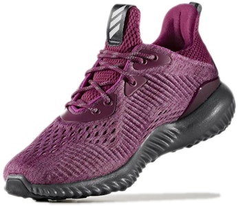 (W) adidas Alphabounce EM 'Mystery Ruby' Lelaki/Wanita BW1192 Lookbook (W) adidas Alphabounce EM 'Mystery Ruby' Lelaki/Wanita BW1192