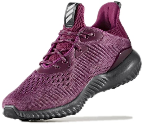 (Women) adidas Alphabounce EM 'Mystery Ruby' BW1192 Lookbook (Women) adidas Alphabounce EM 'Mystery Ruby' BW1192