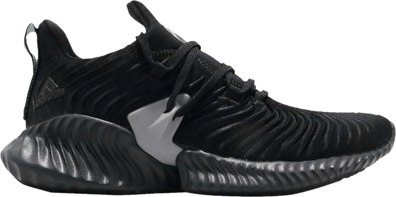 Adidas alphabounce women's black best sale