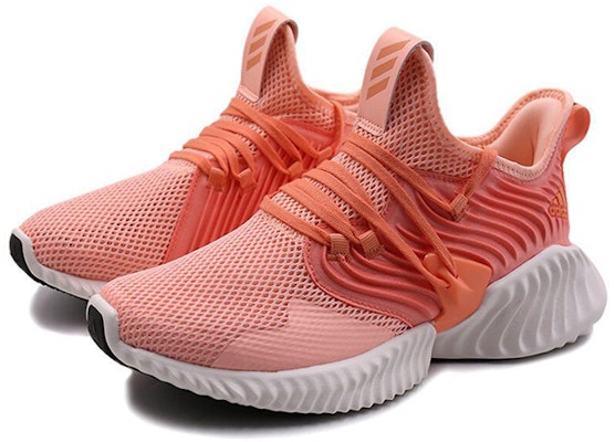 (Women) adidas Alphabounce Instinct 'Creamy Coral' D97284 Order (Women) adidas Alphabounce Instinct 'Creamy Coral' D97284
