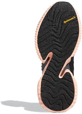 (Women) adidas ALPHABOUNCE INSTINCT CC W 'Black Pink' F33937 Details for (Women) adidas ALPHABOUNCE INSTINCT CC W 'Black Pink' F33937