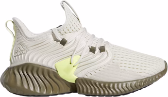 (Women) adidas Alphabounce Instinct Climacool 'Off White Khaki' F36764 (Women) adidas Alphabounce Instinct Climacool 'Off White Khaki' F36764