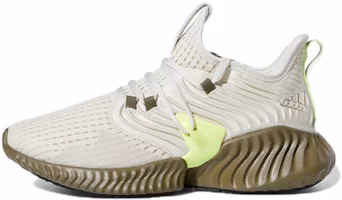 (Women) adidas Alphabounce Instinct Climacool 'Off White Khaki' F36764 (Women) adidas Alphabounce Instinct Climacool 'Off White Khaki' F36764