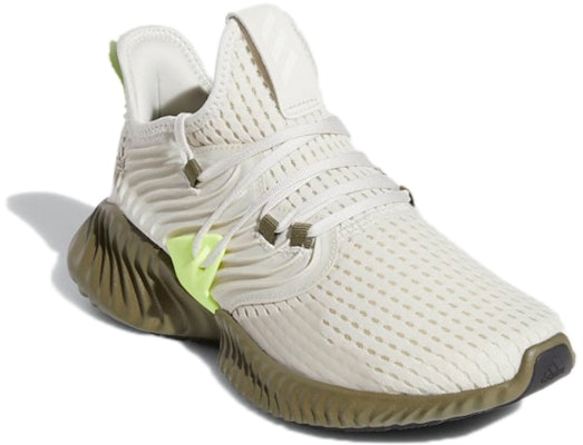 (Women) adidas Alphabounce Instinct Climacool 'Off White Khaki' F36764 Lookbook (Women) adidas Alphabounce Instinct Climacool 'Off White Khaki' F36764