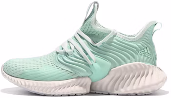 (Women) adidas Alphabounce Instinct Green Running Shoes Low-top Stylish Cushioning F36767 (Women) adidas Alphabounce Instinct Green Running Shoes Low-top Stylish Cushioning F36767