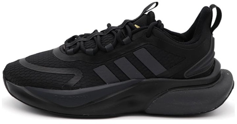 (Women) adidas AlphaBounce Plus 'Black Gold Metallic' HP6149 Buy (Women) adidas AlphaBounce Plus 'Black Gold Metallic' HP6149
