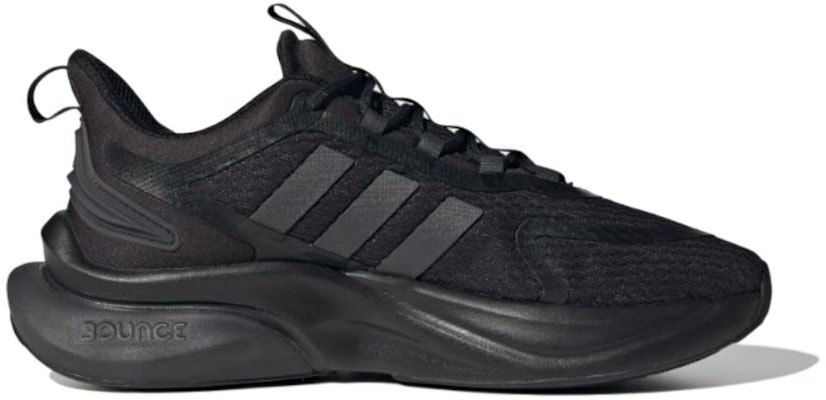 (Women) adidas AlphaBounce Plus 'Black Gold Metallic' HP6149 Order (Women) adidas AlphaBounce Plus 'Black Gold Metallic' HP6149