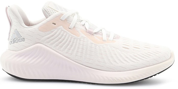 adidas AlphaBounce系列 + 運動 透氣 低幫 跑步鞋 女款 白 Order adidas AlphaBounce系列 + 運動 透氣 低幫 跑步鞋 女款 白