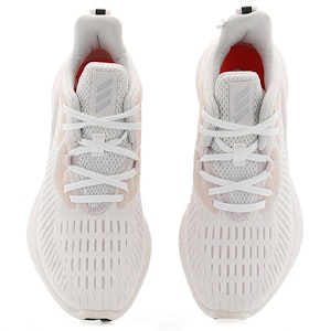 adidas AlphaBounce系列 + 運動 透氣 低幫 跑步鞋 女款 白 Shop adidas AlphaBounce系列 + 運動 透氣 低幫 跑步鞋 女款 白