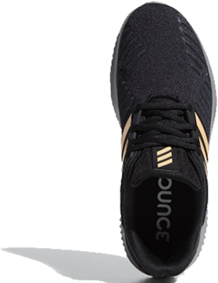 愛迪達 Alphabounce rc.2 低幫 跑步鞋 女款 黑金 Shop 愛迪達 Alphabounce rc.2 低幫 跑步鞋 女款 黑金