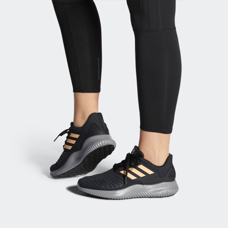 Details for 愛迪達 Alphabounce rc.2 低幫 跑步鞋 女款 黑金