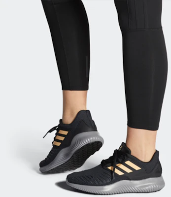 愛迪達 Alphabounce rc.2 低幫 跑步鞋 女款 黑金 Details for 愛迪達 Alphabounce rc.2 低幫 跑步鞋 女款 黑金