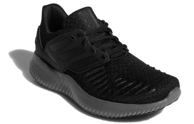 Lookbook 阿迪達斯 Alphabounce rc.2 運動 防滑耐磨透氣 低幫 跑步鞋 女款 黑