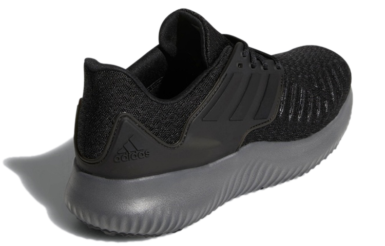 Shop 阿迪達斯 Alphabounce rc.2 運動 防滑耐磨透氣 低幫 跑步鞋 女款 黑