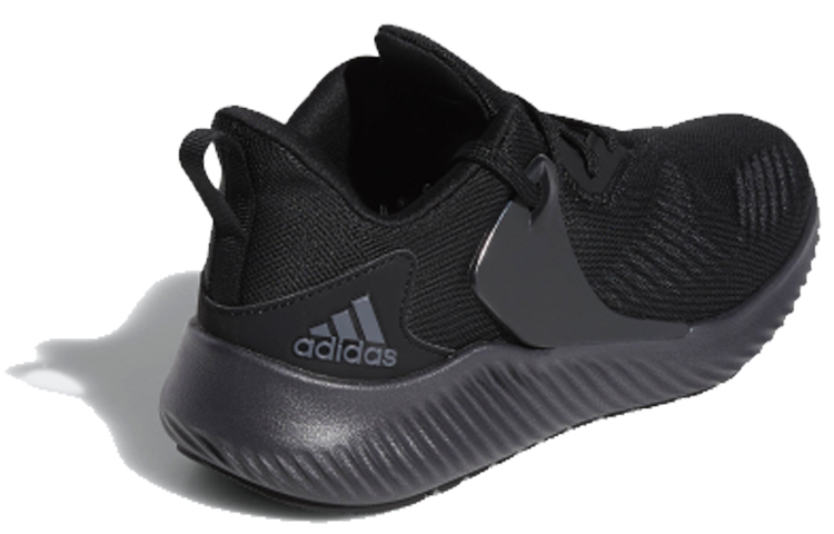 Shop adidas Alphabounce rc.2 低筒 跑步鞋 女款 黑