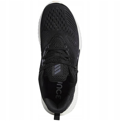 (W) adidas AlphaBounce RC 2 Mujer 'Night Metallic' F35393 Lookbook (W) adidas AlphaBounce RC 2 Mujer 'Night Metallic' F35393