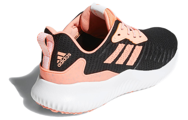 Shop adidas Alphabounce Rc 黑粉 女款變為 adidas Alphabounce Rc 黑粉 女式