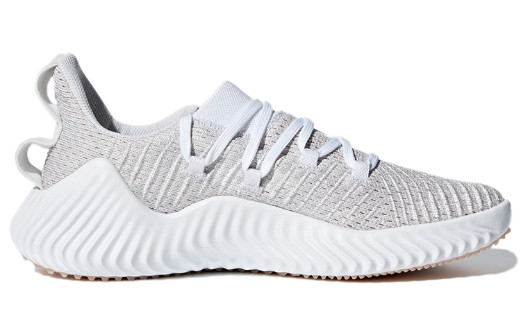 (W) adidas Alphabounce Trainer 'Cloud White' 圖 2