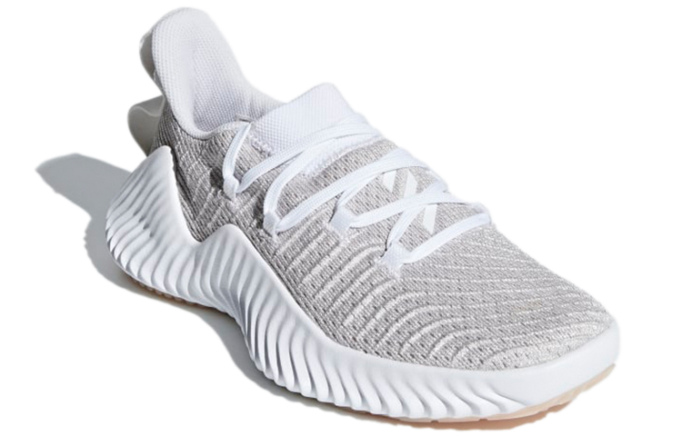 (W) adidas Alphabounce Trainer 'Cloud White' 圖 3