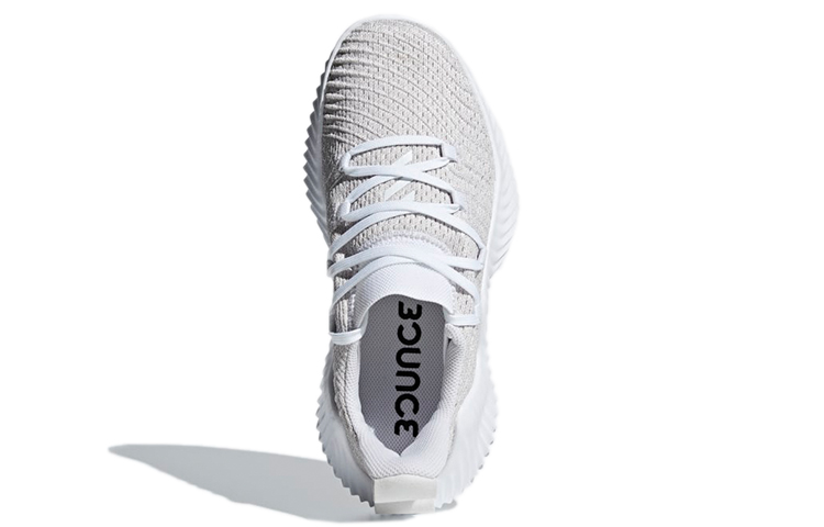 (W) adidas Alphabounce Trainer 'Cloud White' 圖 5