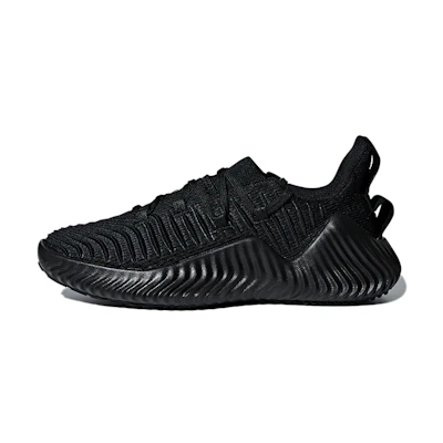 (W) adidas Alphabounce Trainer 'Core Black'