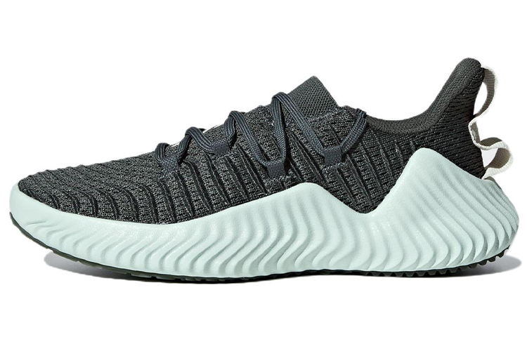 Buy (W) adidas Alphabounce Trainer 'Legend Ivy Ice Mint' Lelaki/Wanita D97343