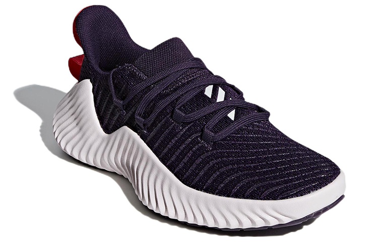 (W) adidas Alphabounce Trainer 'Legend Purple' 圖 3
