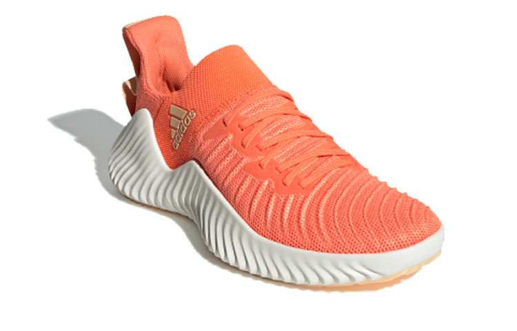 (W) adidas AlphaBounce Trainer 'Orange' 圖 3